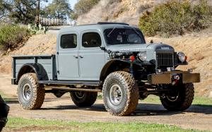 Dodge Power Wagon Crew Cab California '49 by Legacy Classic Trucks '2019